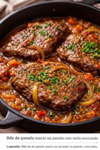 Bife de Panela Macio na Pressão
