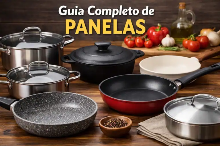 Guia Completo de Panelas: Como Escolher a Ideal para Sua Cozinha