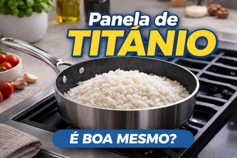 Panela de Titânio é Boa?