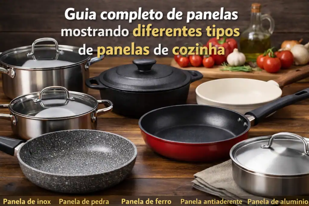 Guia Completo de Panelas