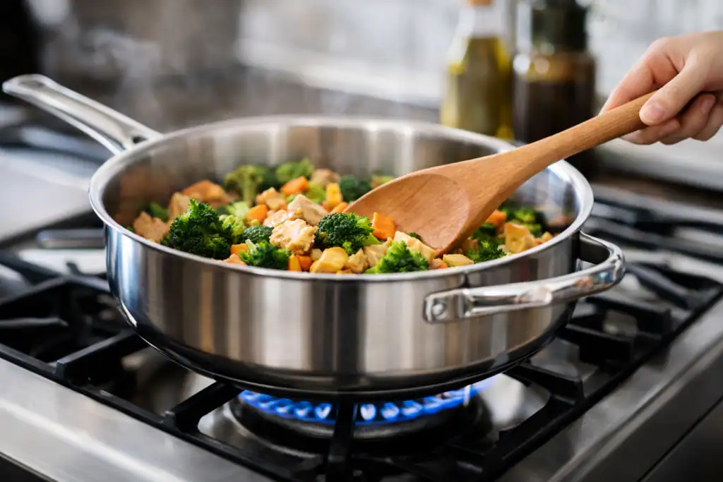 Panela de inox ou antiaderente: qual é melhor? 