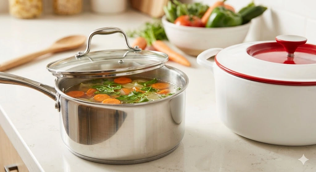 Qual o Melhor Material de Panela