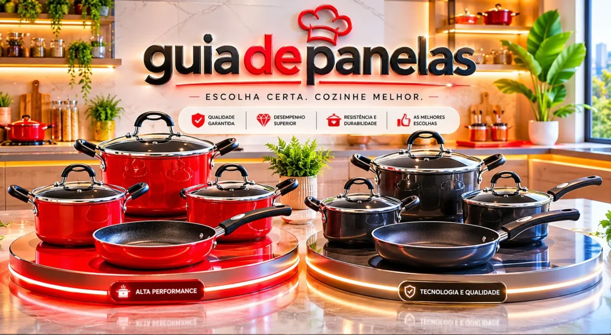 Jogo de Panelas Tramontina Mônaco Induction é Bom