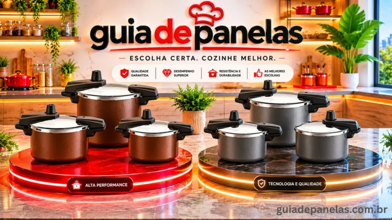 Panela de Pressão Tramontina Arizona Induction é Boa
