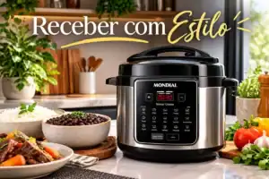 Mondial Master Cooker: Vale a Pena? te conto aqui tudo o que testamos