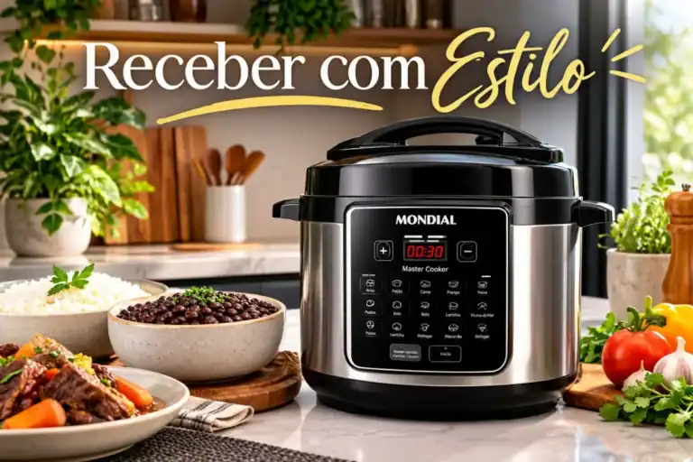 Mondial Master Cooker: Vale a Pena? te conto aqui tudo o que testamos