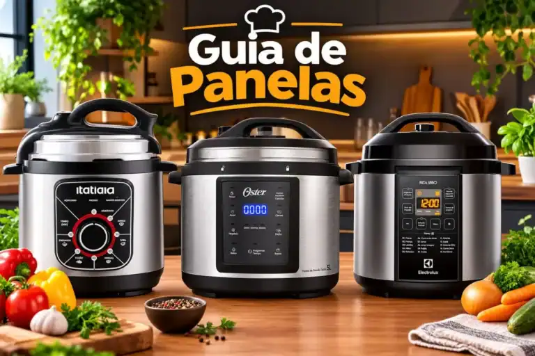 Panela de Pressão Elétrica