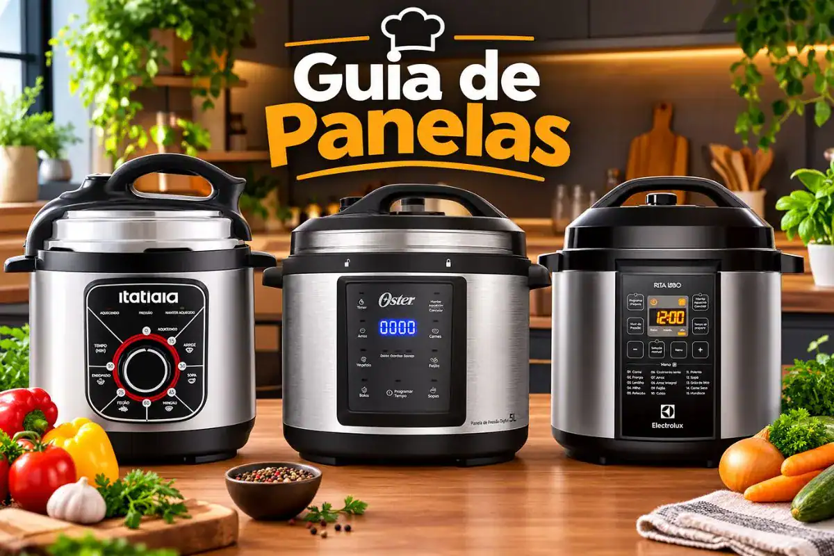 Panela de Pressão Elétrica