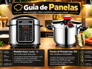 Panela de Pressão Anti Explosão