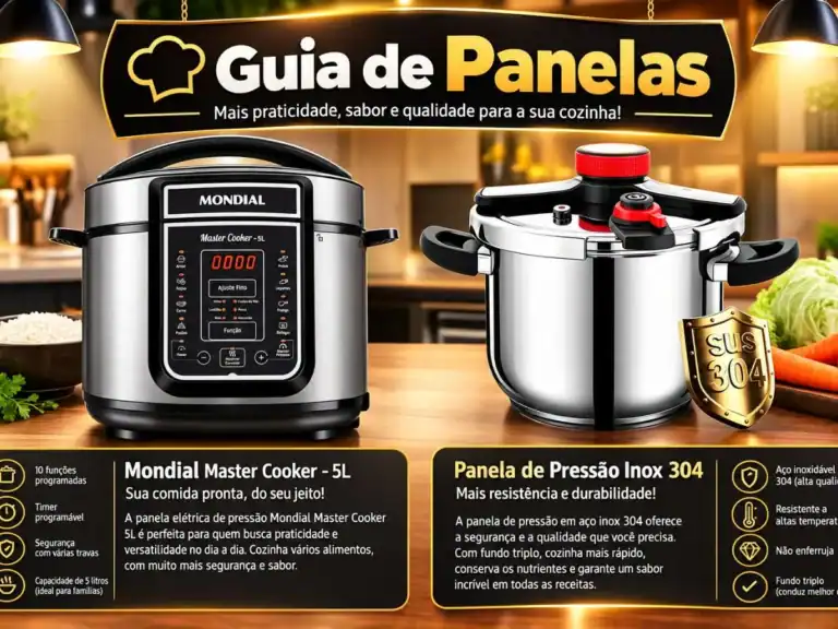 Panela de Pressão Anti Explosão
